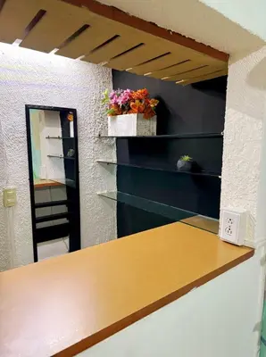 Una cocina o zona de cocina en Casita del Árbol