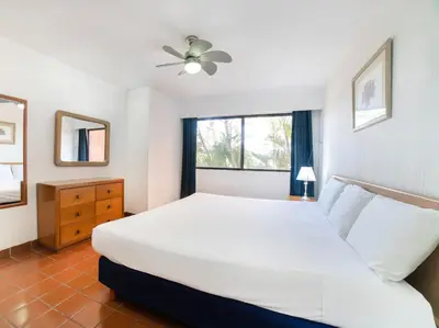 Cama o camas de una habitación en Hotel La Rinconada Santa Fe