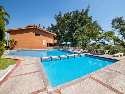 Piscina en o cerca de Hotel La Rinconada Santa Fe
