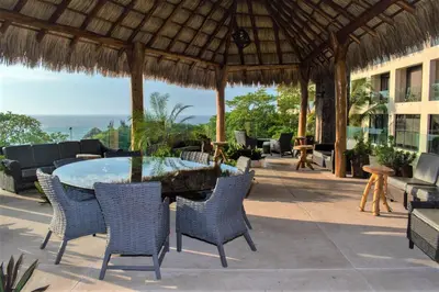 Paisaje cerca de este hotel
