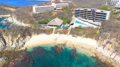 Paisaje cerca de este hotel