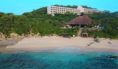 Paisaje cerca de este hotel