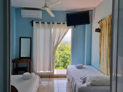 Cama o camas de una habitación en Casa La Paz 3