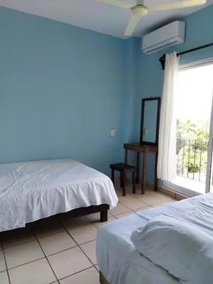 Cama o camas de una habitación en Casa La Paz 3