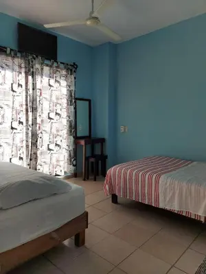 Cama o camas de una habitación en Casa La Paz 3