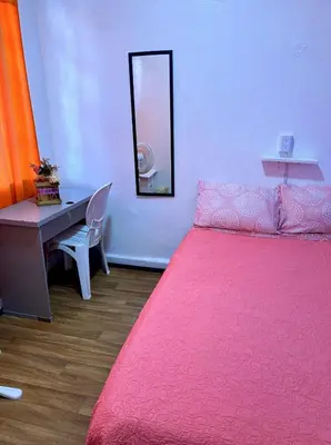 Cama o camas de una habitación en Alo México