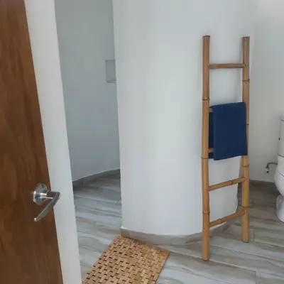 Cama o camas de una habitación en ESTANCIA 360 HERMOSA CABAÑA PARA PAREJA O FAMILIA