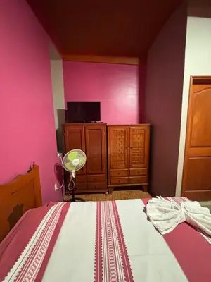 Cama o camas de una habitación en Hotel Posada 