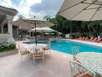 Piscina en o cerca de Hotel Marjaba