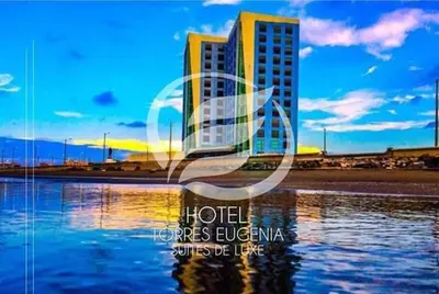 Paisaje cerca de este apartahotel