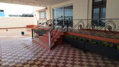 Un balcón o terraza de CASA TOLOACHE