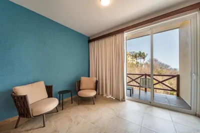 Un balcón o terraza de Villas Coral Huatulco