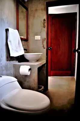 Un baño de Catre de mi corazón