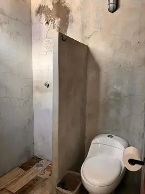 Un baño de Catre de mi corazón