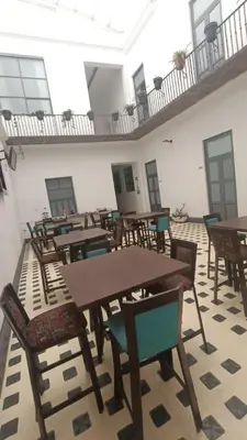 Un balcón o terraza de Hotel Alhaja Puebla Centro Histórico