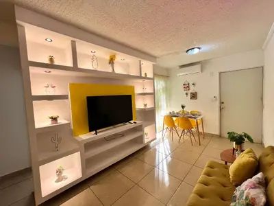 Zona de estar de Departamento planta baja en Acapulco Diamante