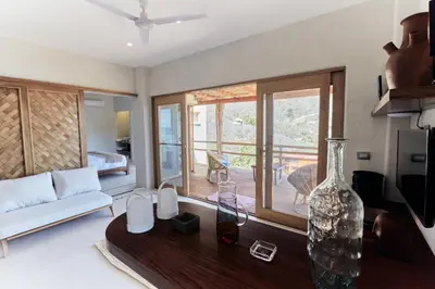 Zona de estar de Casa Roni by Xeno