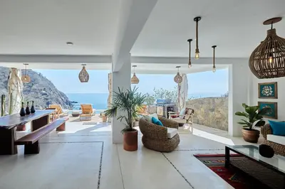 Paisaje cerca de este hostal o pensión