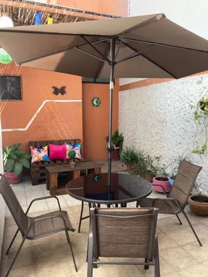 Zona de estar de Acogedora habitación privada en Jalatlaco