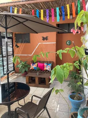 Plano de Acogedora habitación privada en Jalatlaco