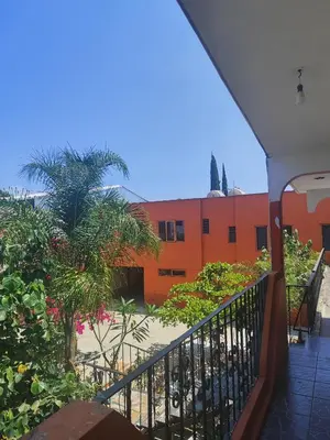 Plano de Casa Cora Oaxaca Hospedaje Familiar Guesthouse Casa de Huespedes