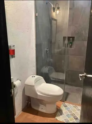 Un baño de SUITE EL GUAYABO en Tepoztlán
