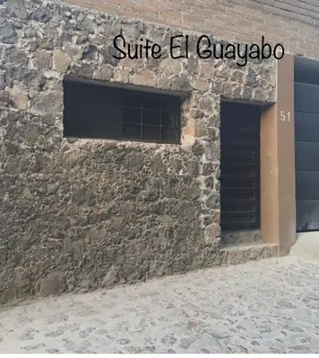 Plano de SUITE EL GUAYABO en Tepoztlán