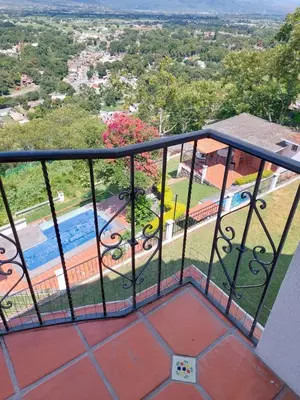 Piscina en o cerca de VISTA PANORAMICA AL VALLE DE YAUTEPEC