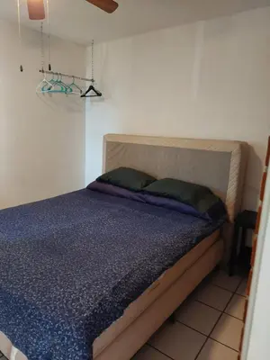 Cama o camas de una habitación en VISTA PANORAMICA AL VALLE DE YAUTEPEC