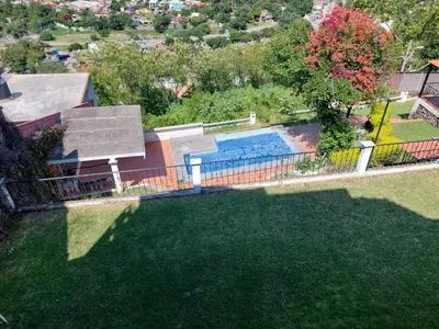 Piscina en o cerca de VISTA PANORAMICA AL VALLE DE YAUTEPEC