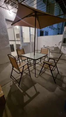 Un balcón o terraza de Allisson's House