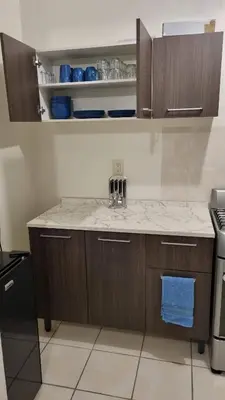 Una cocina o zona de cocina en Allisson's House