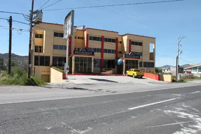 Edificio en el que se encuentra el hotel