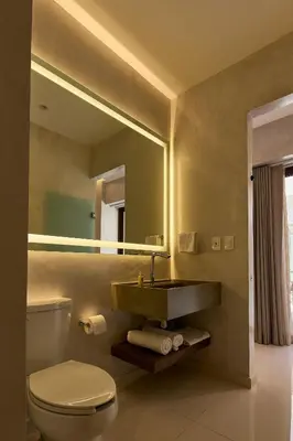 Un baño de Casa Quiote Hotel Boutique City Center based - Adults Only