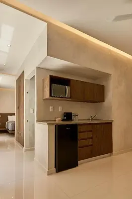 Una cocina o zona de cocina en Casa Quiote Hotel Boutique City Center based - Adults Only