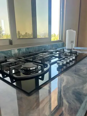Una cocina o zona de cocina en Condominio Agave del Mar
