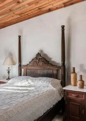 Cama o camas de una habitación en Hotel La Casa de las Sirenas