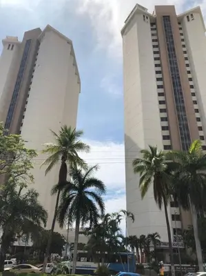 Edificio en el que se encuentra el apartamento