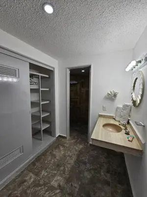 Un baño de Apartamento Torres gemelas