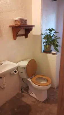 Un baño de Casa de Kai Mazunte