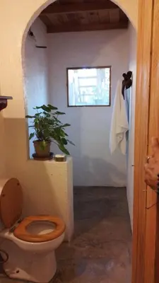 Un baño de Casa de Kai Mazunte