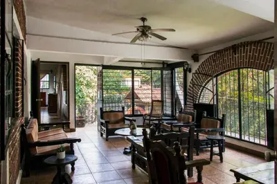 Zona de estar de Quinta Taboo