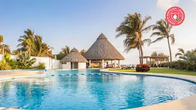 Piscina en o cerca de Beautiful Apartment in Dream Acapulco Diamante