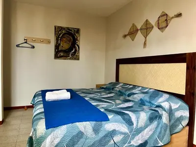Cama o camas de una habitación en CASA CEMPOAL