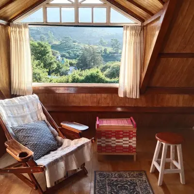 Paisaje cerca de este bed & breakfast