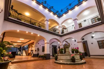 Plano de Hotel del Marquesado