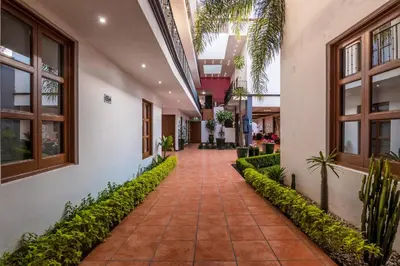 Plano de Hotel del Marquesado