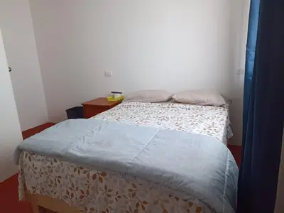 Cama o camas de una habitación en Hotel Posada Los Faroles Atlixco
