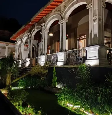 Jardín al aire libre en Utopía Hotel Boutique