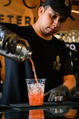 Bebidas en Hotel Grand L'Orbe by JAMM